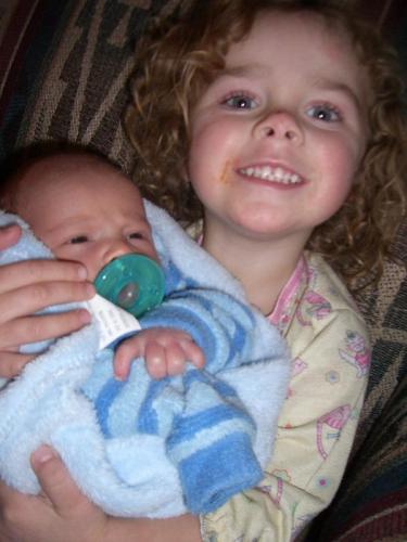 Jaci and me
