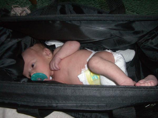 Diaper Bag Boy